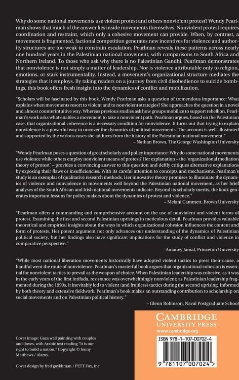 Produktbild: Violence, Nonviolence, and the Palestinian National Movement