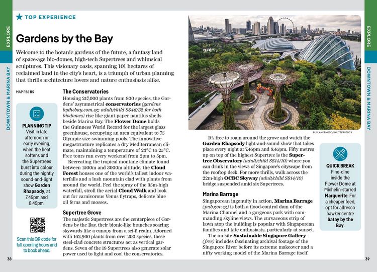 Produktbild: Lonely Planet Pocket Singapore
