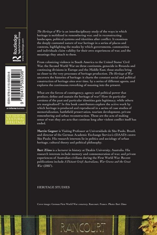 Produktbild: The Heritage of War