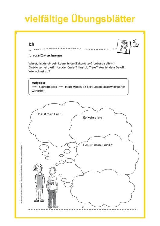 Produktbild: Wir werden erwachsen Band 1