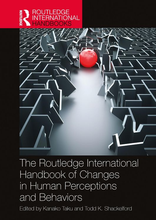 Produktbild: The Routledge International Handbook of Changes in Human Perceptions and Behaviors
