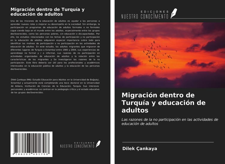 Produktbild: Migraci&oacute;n dentro de Turqu&iacute;a y educaci&oacute;n de adultos