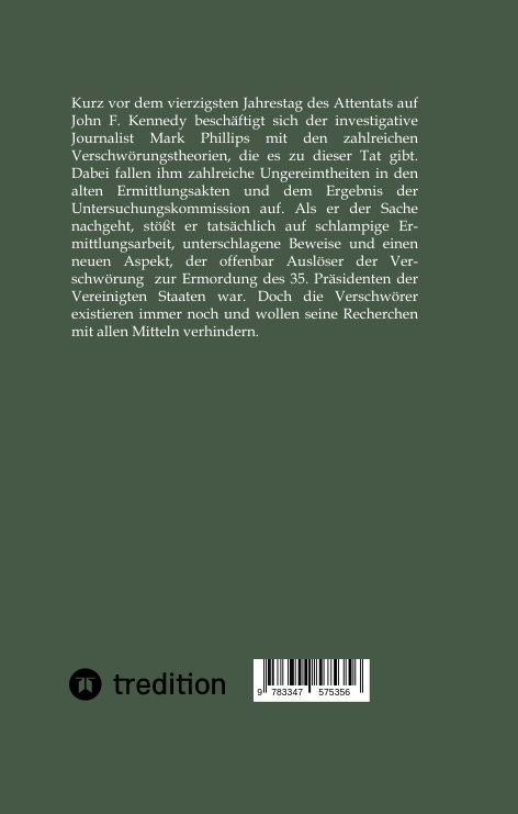 Produktbild: Das JFK R&auml;tsel