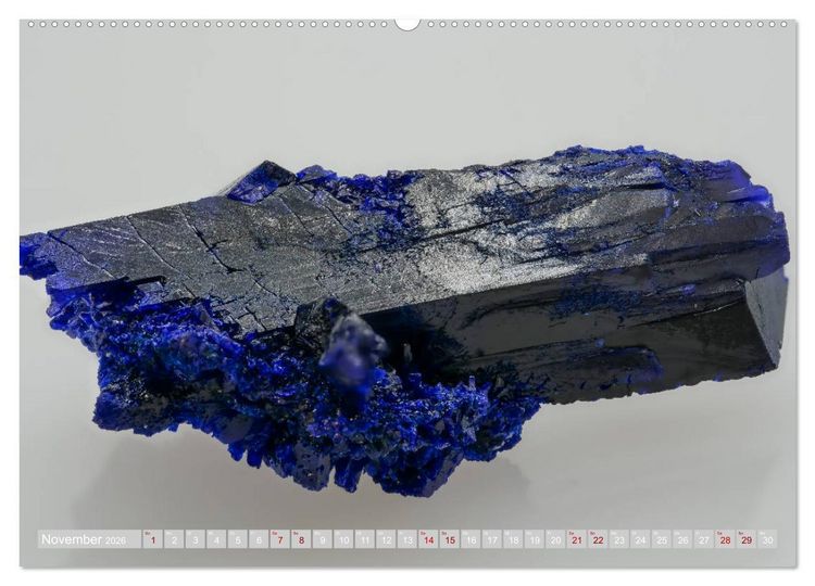 Produktbild: Faszination Mineralien (hochwertiger Premium Wandkalender 2026 DIN A2 quer), Kunstdruck in Hochglanz