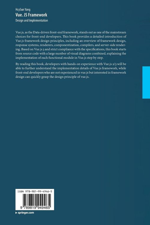 Produktbild: Vue. JS Framework