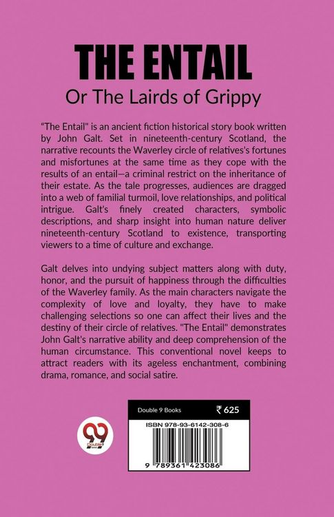 Produktbild: The Entail Or The Lairds of Grippy