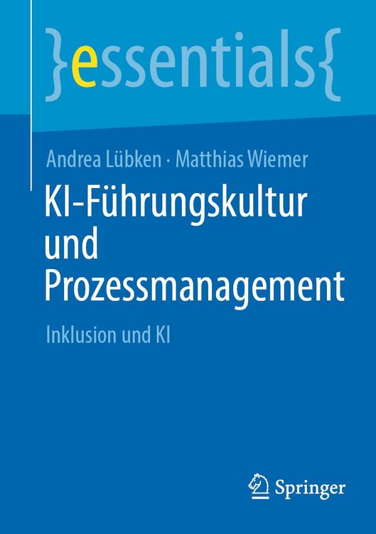 Produktbild: KI-F&uuml;hrungskultur und Prozessmanagement