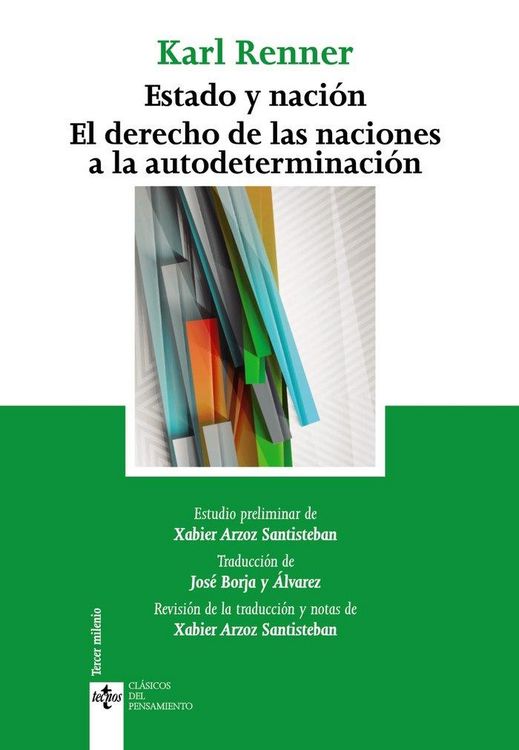 Produktbild: Estado y naci&oacute;n : el derecho de las naciones a la autodeterminaci&oacute;n