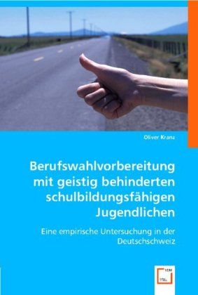 Produktbild: Kranz, O: Berufswahlvorbereitung mit geistig behinderten sch