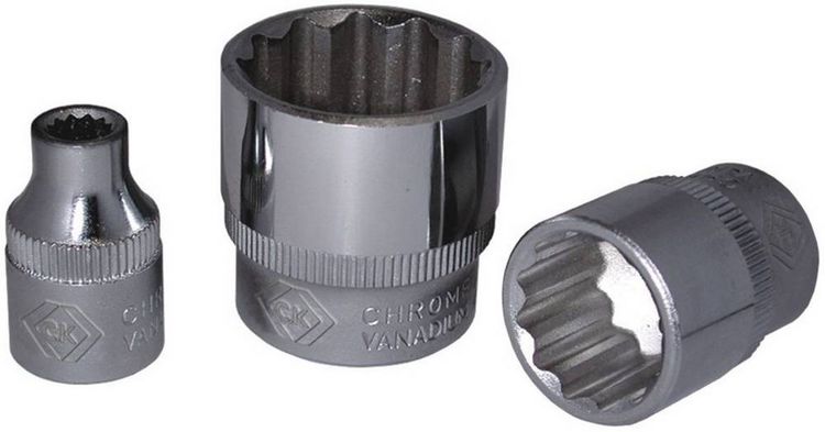 Produktbild: C.K T4690M 21 Au&szlig;en-Sechskant Steckschl&uuml;sseleinsatz 21mm 1/2\" (12.5 mm)