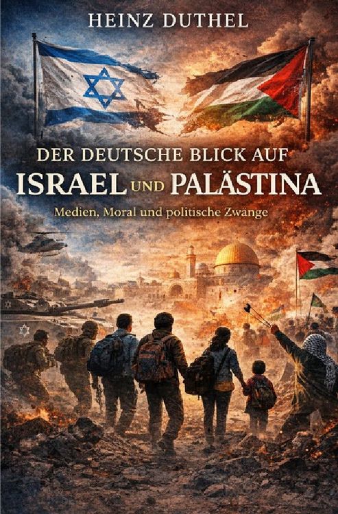 Produktbild: Der deutsche Blick auf Israel und Pal&auml;stina