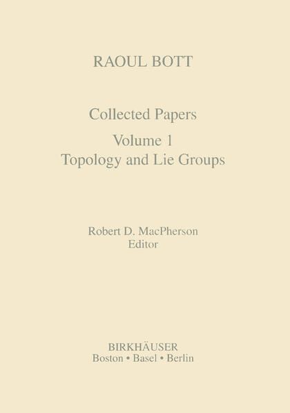Produktbild: Raoul Bott: Collected Papers