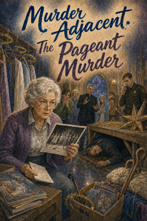 Produktbild: Murder Adjacent #13: The Pageant Murder
