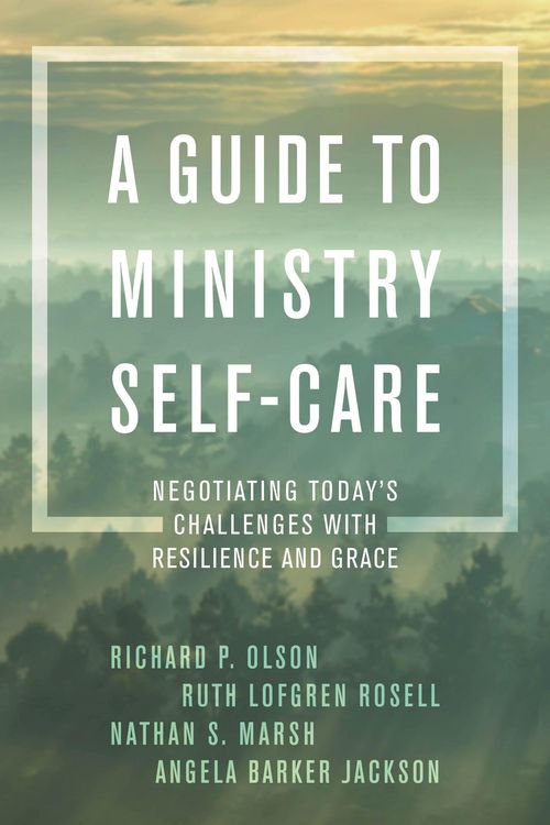 Produktbild: A Guide to Ministry Self-Care
