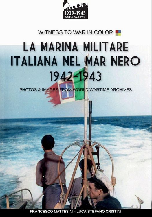 Produktbild: La Marina Militare Italiana nel mar Nero 1942-1943