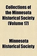 Produktbild: Collections of the Minnesota Historical Society (Volume 17)