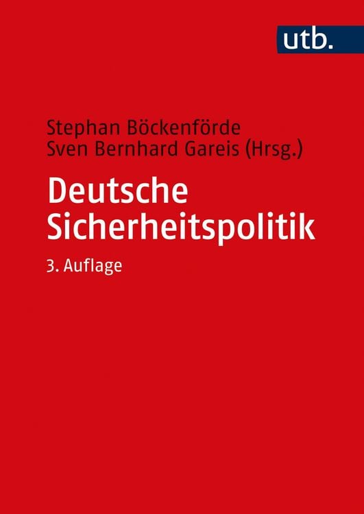 Produktbild: Deutsche Sicherheitspolitik