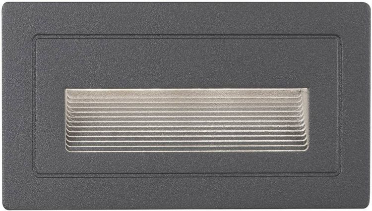 Produktbild: Paulmann 94383 Wandeinbauleuchte LED fest eingebaut LED Schwarz