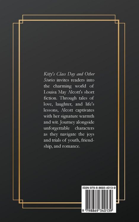 Produktbild: Kitty's Class Day and Other Stories