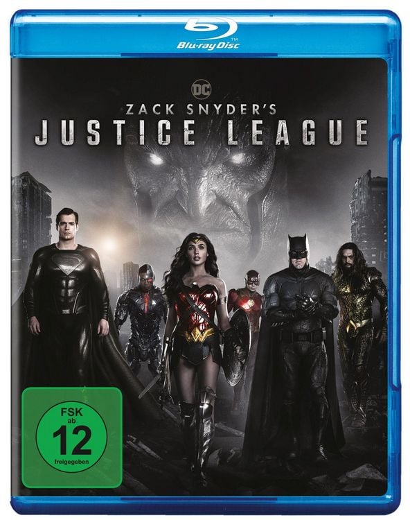 Produktbild: Zack Snyder's Justice League