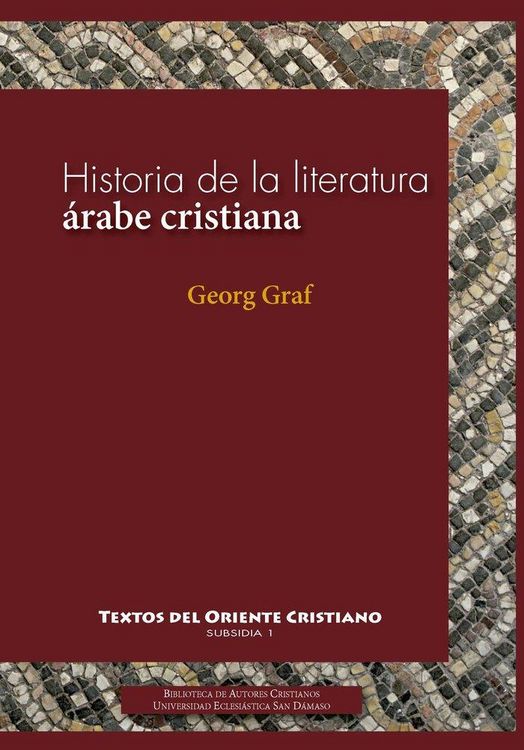 Produktbild: Historia de la literatura &aacute;rabe cristiana