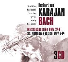 Produktbild: Bach: Matth&auml;uspassion BWV244