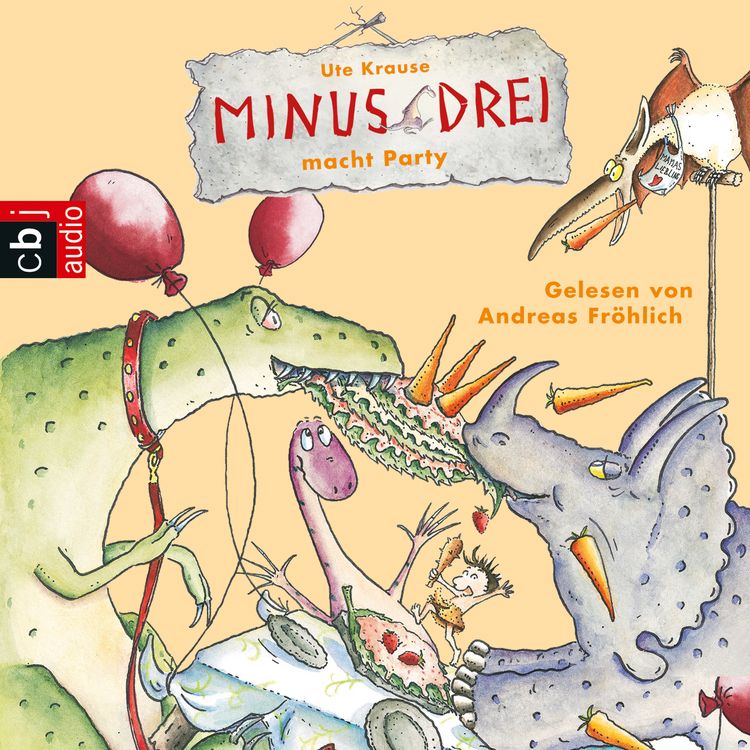 Produktbild: Minus Drei 04 macht Party