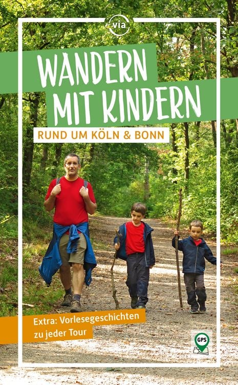 Produktbild: Wandern mit Kindern rund um Köln & Bonn