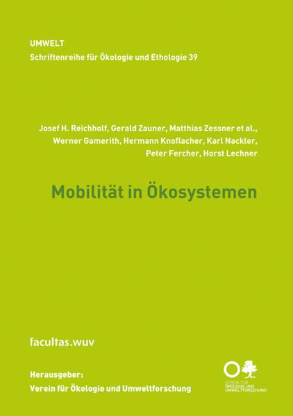 Produktbild: Mobilit&auml;t in &Ouml;kosystemen