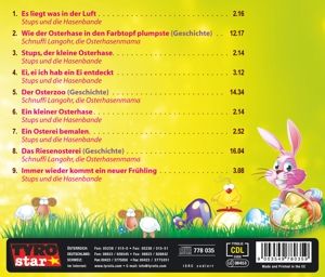 Produktbild: Lustige Kinderl.& Geschichten z.Osterzeit