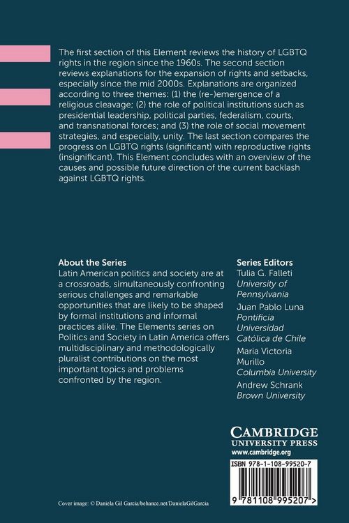 Produktbild: The Politics of LGBTQ Rights Expansion in Latin America and the Caribbean