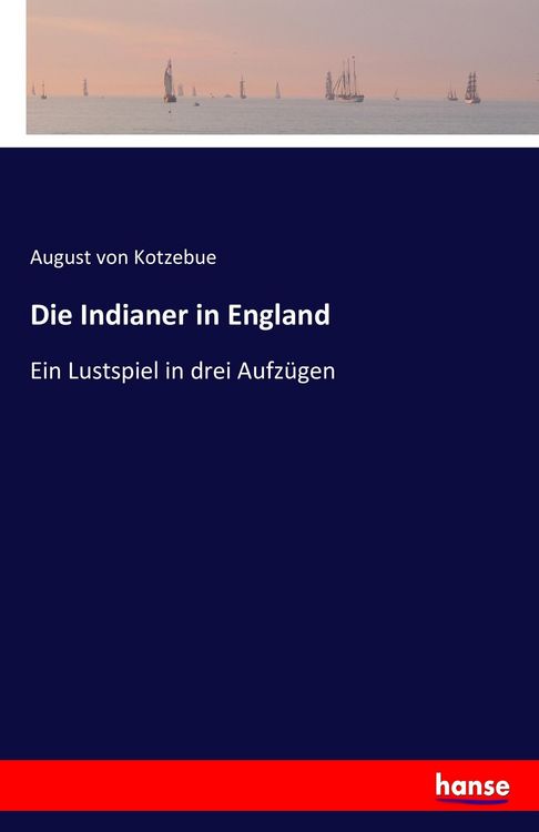 Produktbild: Die Indianer in England