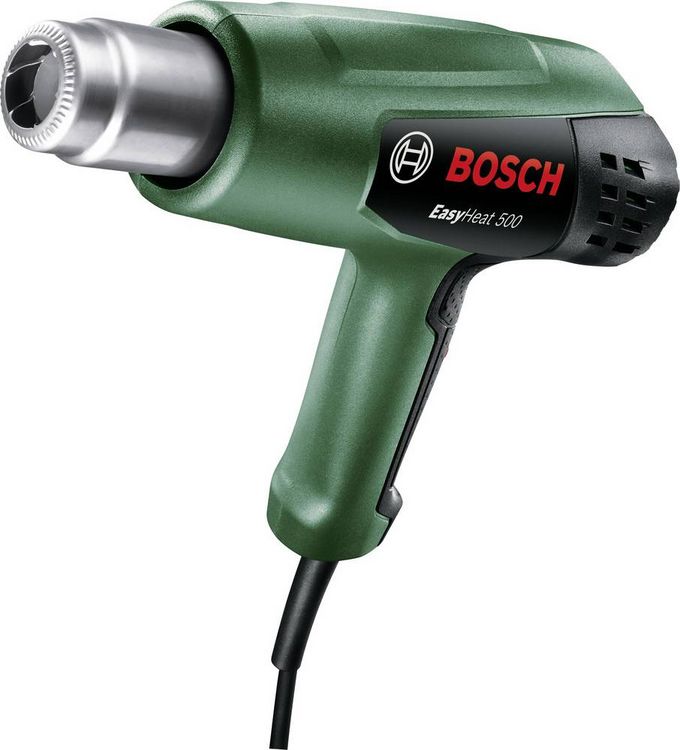Produktbild: Bosch Home and Garden 06032A6000 EasyHeat 500 Hei&szlig;luftgebl&auml;se 1600W