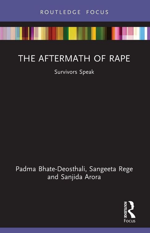 Produktbild: The Aftermath of Rape