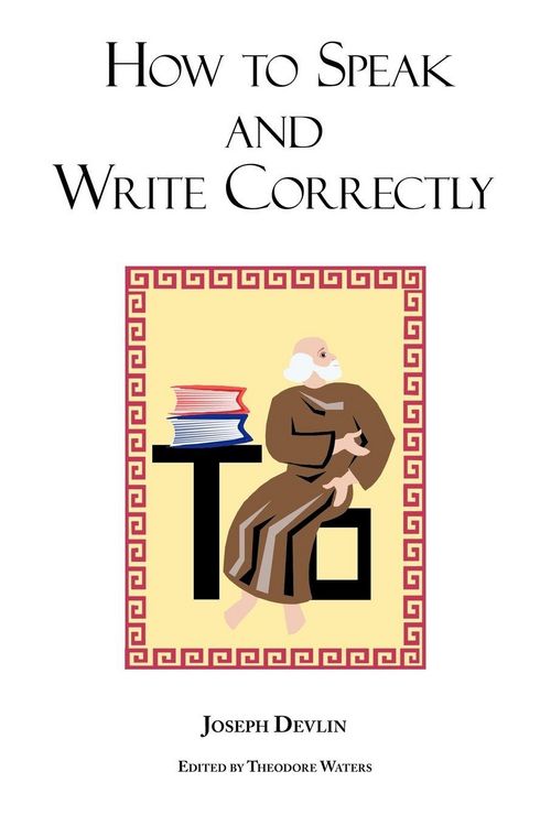 Produktbild: How to Speak and Write Correctly