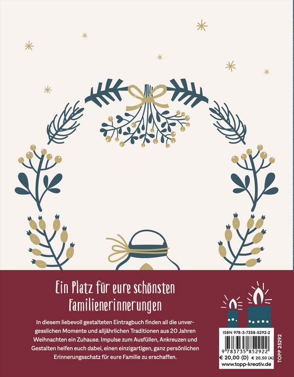 Produktbild: Unsere Weihnachtserinnerungen