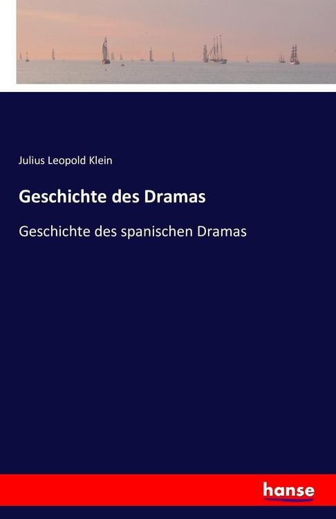 Produktbild: Geschichte des Dramas