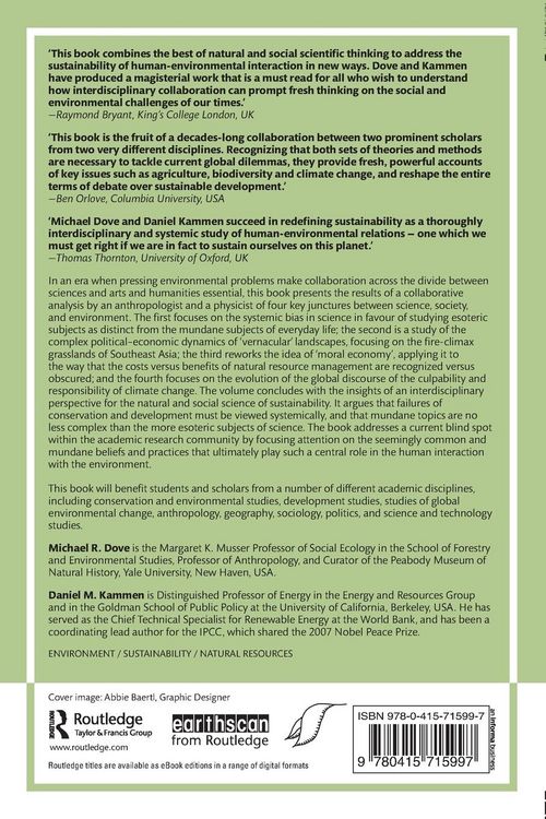 Produktbild: Science, Society and the Environment