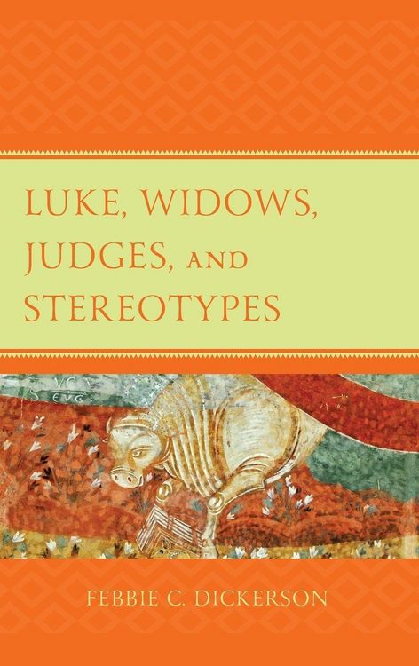 Produktbild: Luke, Widows, Judges, and Stereotypes