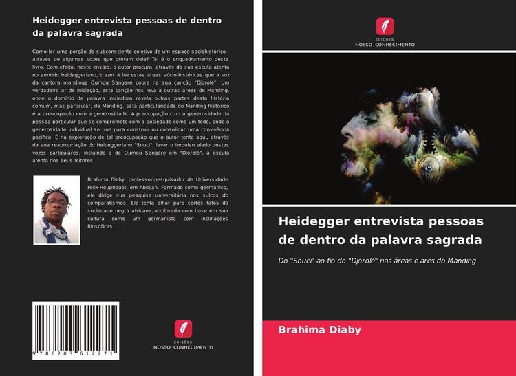 Produktbild: Heidegger entrevista pessoas de dentro da palavra sagrada