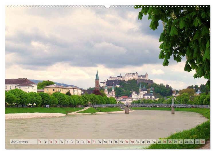 Produktbild: Fl&uuml;sse weltweit (Wandkalender 2026 DIN A2 quer), CALVENDO Monatskalender