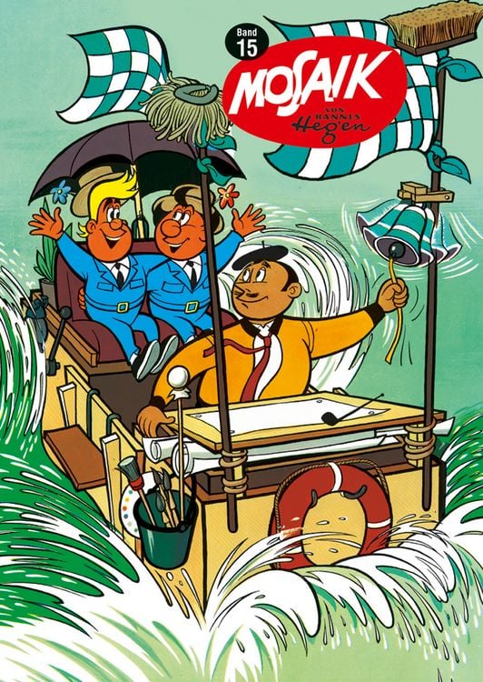 Produktbild: TaschenMosaik Band 15