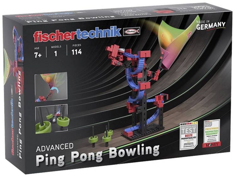Produktbild: Fischertechnik 569017 - ADVANCED Ping Pong Bowling, Baukasten, Konstruktionsspielzeug