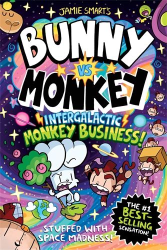Produktbild: Bunny vs Monkey: Intergalactic Monkey Business!