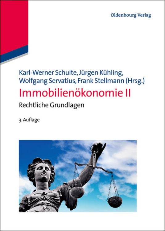 Produktbild: Immobilienökonomie / Immobilienökonomie II