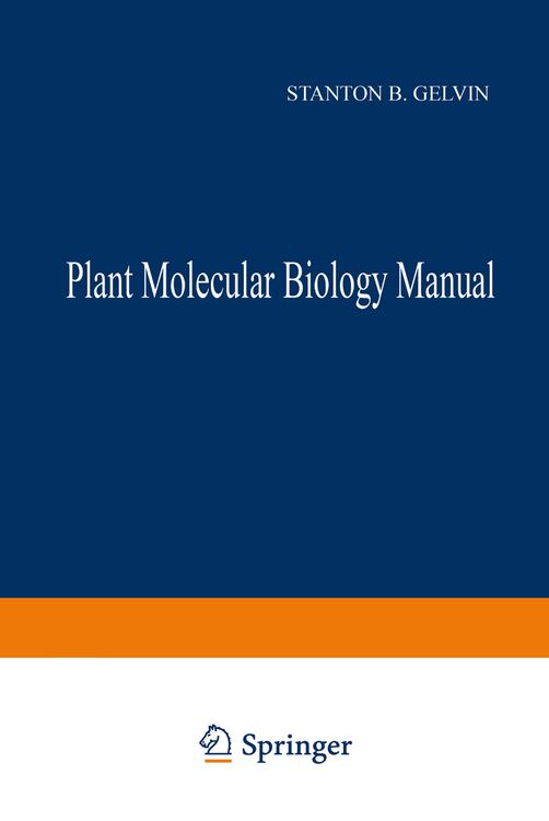 Produktbild: Plant Molecular Biology Manual