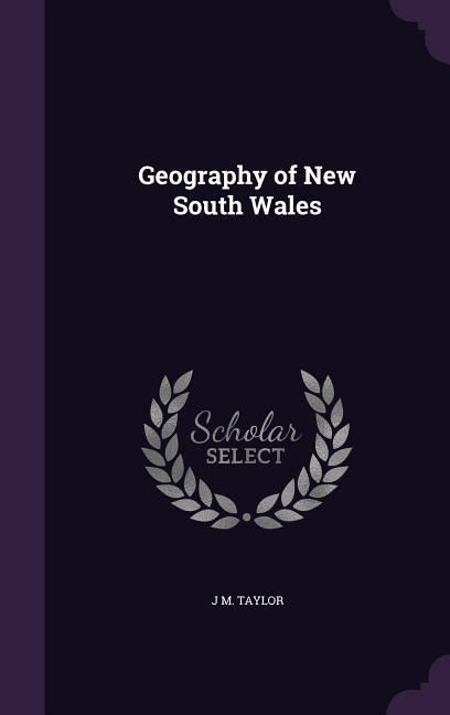 Produktbild: Geography of New South Wales