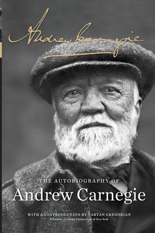 Produktbild: The Autobiography of Andrew Carnegie