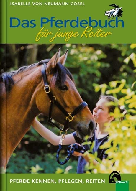 Produktbild: Das Pferdebuch f&uuml;r junge Reiter