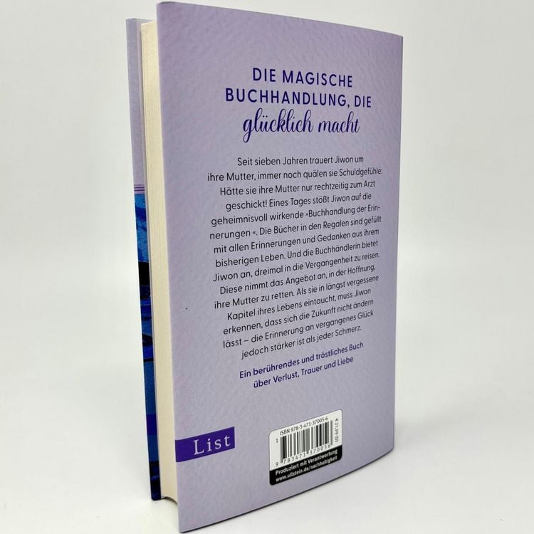 Produktbild: Die Buchhandlung der Erinnerungen